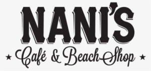Nani's Cafe And Beach Shop - Charlies Chalk Dust