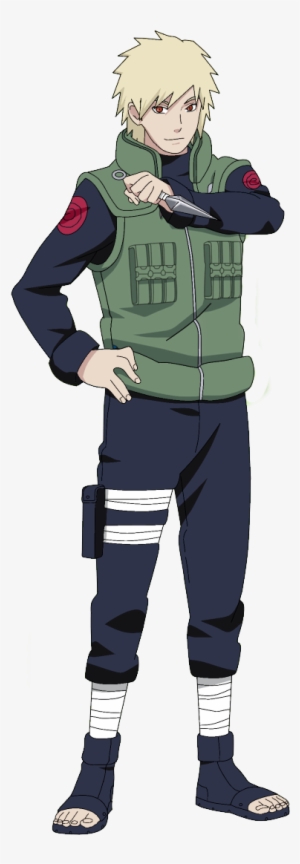 naruto oc male white hair