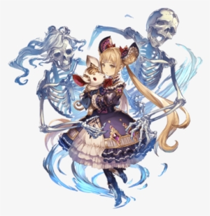 Luna A - Granblue Fantasy Crossover