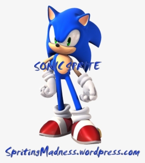 Dark Sonic Nazo Unleashed Transparent PNG - 735x1087 - Free Download on  NicePNG