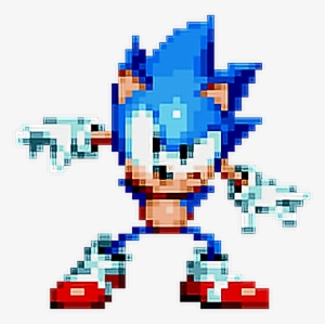 ANIMATED] Sonic Advance running sprite HD remake by NeppyNeptune