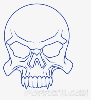 Drawing Nose Art Skull Clip Art - Military Skull Drawings
