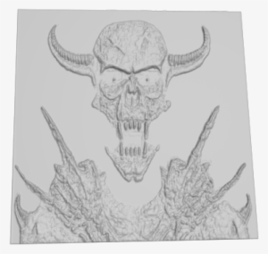 Dead Demon - Skull