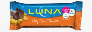Jpeg Luna - Luna Nutz Over Chocolate Snack Bar