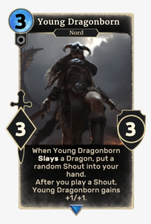 Young Dragonborn - The Elder Scrolls
