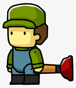 Plumber - Scribblenauts Luigi