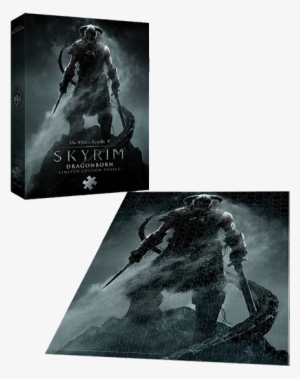 The Elder Scrolls V - Elder Scrolls V Skyrim Dragonborn Limited Edition Puzzle