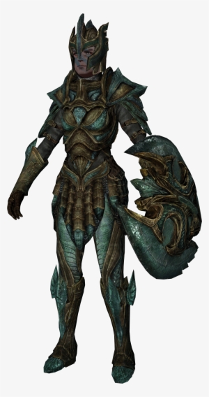 Glass Armor Female - Elder Scrolls Female Armor
