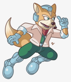 Fox Mission Complete I Like Fox's Melee Design The - Cartoon