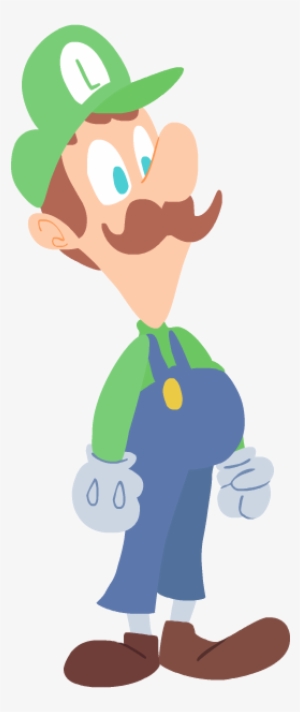 Weegee Luigi Png - Cartoon