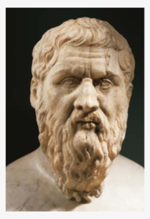 Aristotle Screen On Flowvella - Poster: Plato, 428-348 Bc, Greek Philosopher, Marble