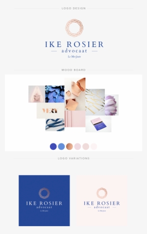 Branding For Ike Rosier - Brochure
