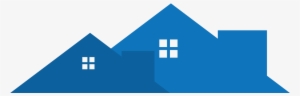 A Great New Home For - House Blue Logo