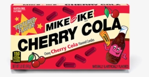 Mike And Ike Cherry Cola Chewy Candies - Mike & Ike Cherry Cola