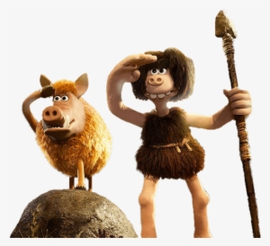 Dug And Hognob On The Lookout Png - Hobnob Early Man