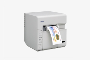 Previous - Epson Tm C610 Color Inkjet Receipt Printer - Cool White