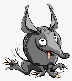This Free Icons Png Design Of Cartoon Armadillo