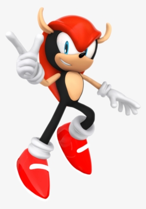 Mighty The Armadillo Legacy Render By Nibroc Rock-darj3jm - Mighty The Armadillo Sonic Boom