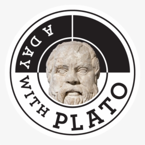 Adaywithplato Icon1onwhite - Beloved Unknown And The Learning Soul