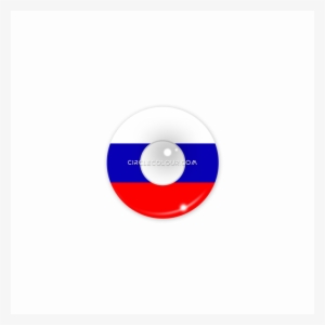 Russian Flag Colored Contacts Lens Mi0921 - Contact Lens