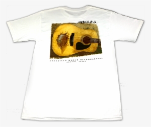 armadillo guitar shirt