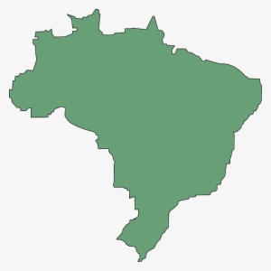 Brazil, Country, Geography, Outline, Map, South America - Brazil Map