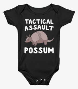 Tactical Assault Possum - Anime Baby Shirts