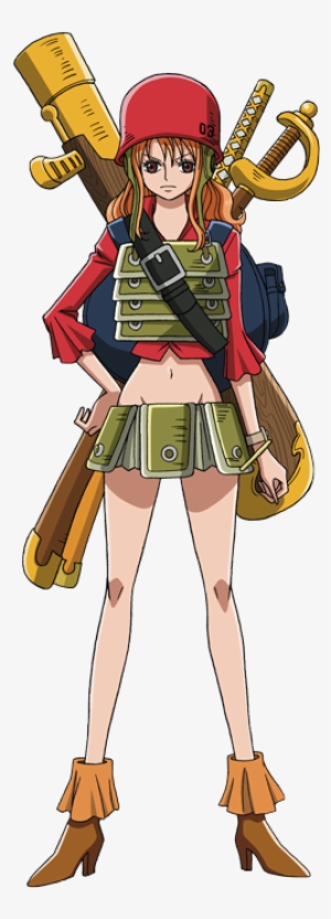 Nami Film Z One Piece Z Nami Transparent Png 524x741 Free Download On Nicepng