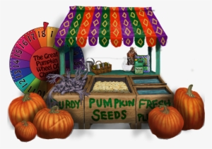 Holiday Prize Booth - Pumpkin