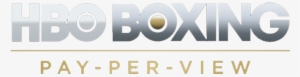 Hbo Boxing Ppv - Logo