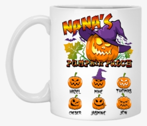 Pumpkin Patch Halloween Special Personalized High Quality - Mug