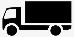 Vector Freeuse Clipart Moving Truck - Truck Icon Png