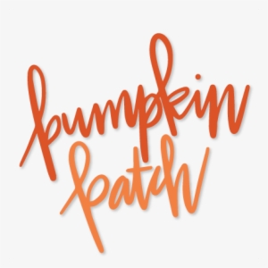 Pumpkin Patch Svg Scrapbook Cut File Cute Clipart Files - Cricut