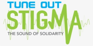 nami tune out stigma logo-01 - graphic design