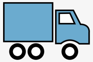 Renting A Moving Truck - Delivery Truck Clipart