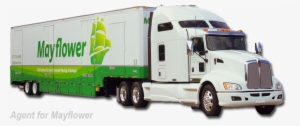 Mayflower Moving Truck - Mayflower Truck Png