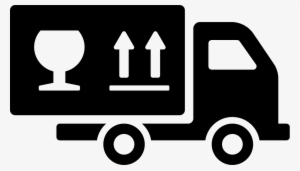 Moving Truck - - Moving Truck Black Icon