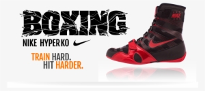 Boxing - Aps Nike Boxing Shoes