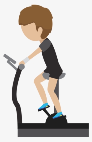 Picture Black And White Stock Exercise Png Transparent - Exercise Cartoon Transparent Background