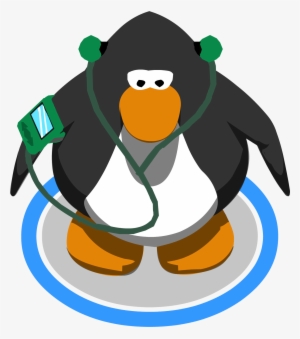 Mp3000 Workout In Game - Red Penguin Club Penguin