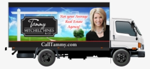 Real Estate Moving Truck