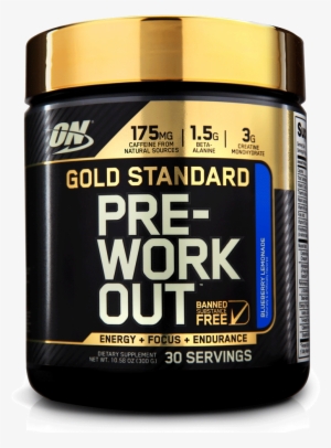 Gold Standard Pre-workout - Pré Workout Gold Standard