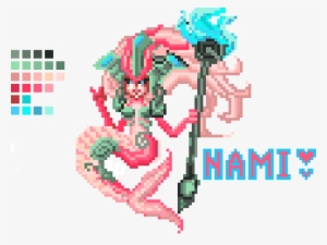 Nami - Pixel Art