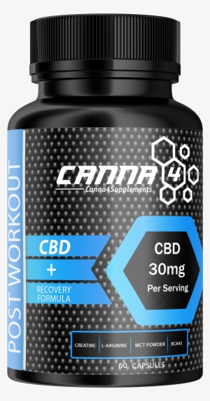 Cbd Post Workout Capsules 30mg Cbd Per Cap - Nutraceutical