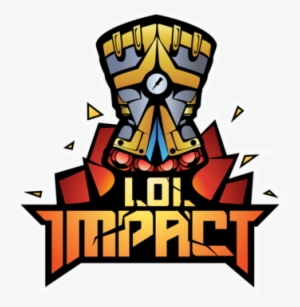 Zed The Master Of Shadows Clipart Png - Lol Impact Logo