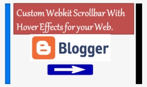 Add Custom Webkit Scrollbar With Hover Effects In Blogger - Tabanan Regency