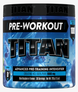 Preworkout Powders - Titan Pre Workout
