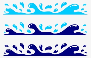 Splash, Water, Waves, Ocean, Sea, Ink - Water Clip Art Png