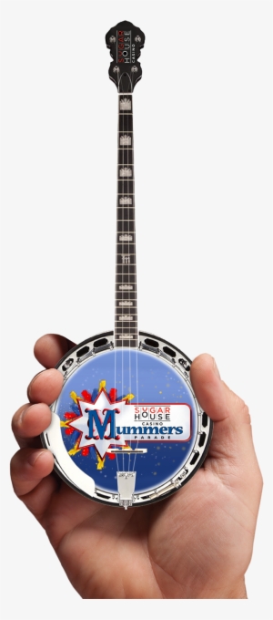 Custom Promotional Miniature Banjo For Sugar House - Fender Robert Schmidt Signature Banjo