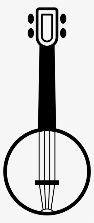 Firefly Banjo Ukulele - Banjo Clip Art